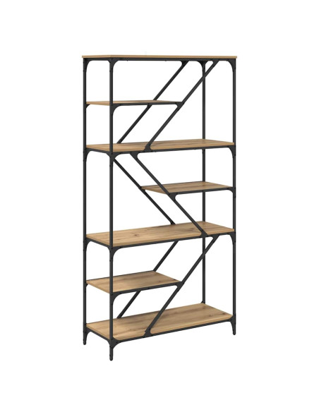 Libreria Rovere artigianale 91 x 36 x 176 cm Legno multistrato