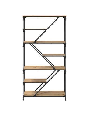 Libreria Rovere artigianale 91 x 36 x 176 cm Legno multistrato