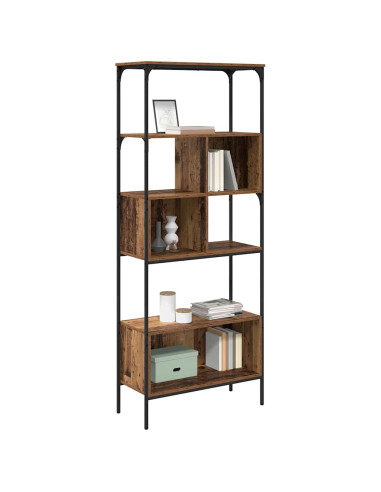Libreria Legno vecchio 76 x 33 x 188,5 cm Legno multistrato