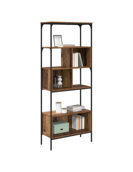 Libreria Legno vecchio 76 x 33 x 188,5 cm Legno multistrato