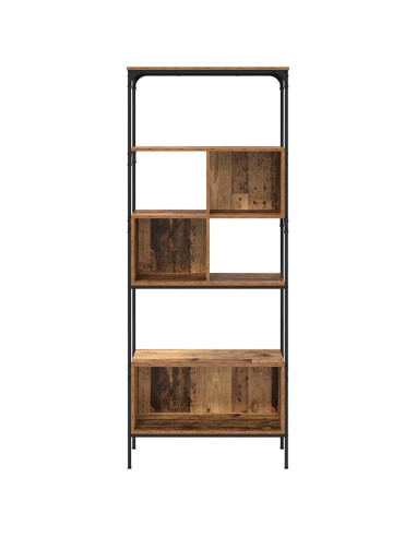 Libreria Legno vecchio 76 x 33 x 188,5 cm Legno multistrato