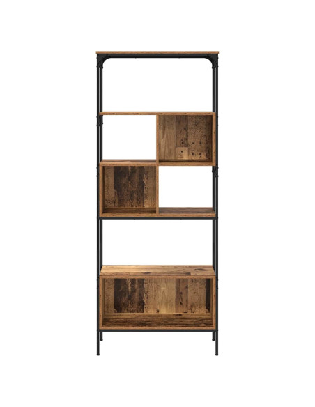 Libreria Legno vecchio 76 x 33 x 188,5 cm Legno multistrato