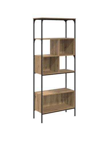 Libreria Rovere artigianale 76 x 33 x 188,5 cm