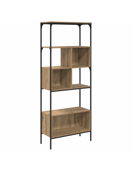 Libreria Rovere artigianale 76 x 33 x 188,5 cm