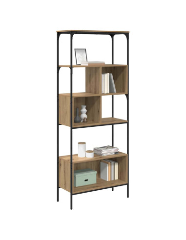 Libreria Rovere artigianale 76 x 33 x 188,5 cm