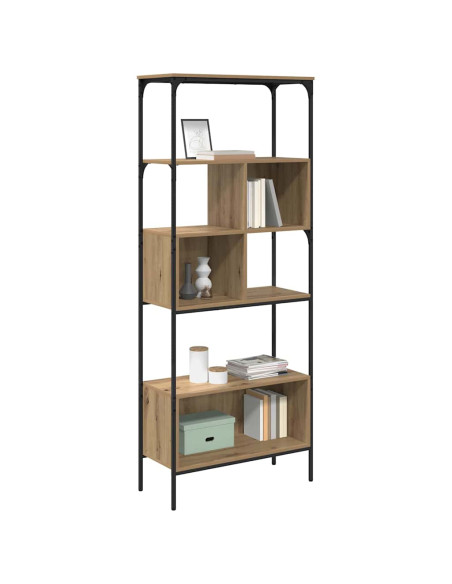 Libreria Rovere artigianale 76 x 33 x 188,5 cm