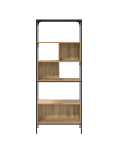 Libreria Rovere artigianale 76 x 33 x 188,5 cm