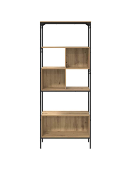 Libreria Rovere artigianale 76 x 33 x 188,5 cm
