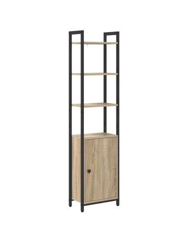 Armadio per Libri Rovere Sonoma 40 x 24 x 161 cm