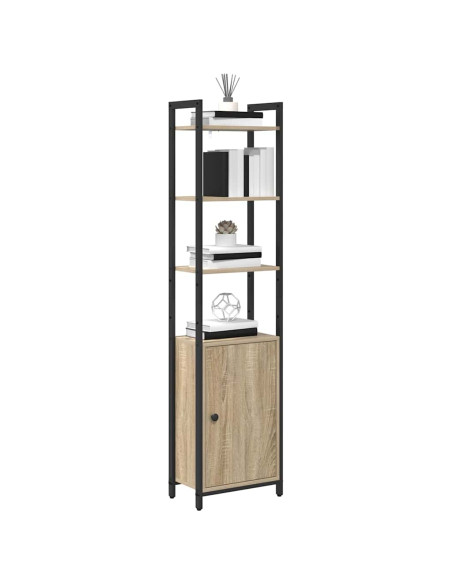 Armadio per Libri Rovere Sonoma 40 x 24 x 161 cm