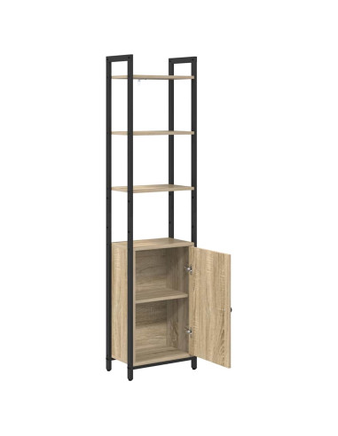 Armadio per Libri Rovere Sonoma 40 x 24 x 161 cm