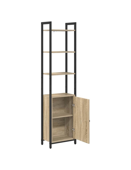 Armadio per Libri Rovere Sonoma 40 x 24 x 161 cm