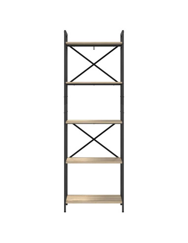 Libreria Rovere Sonoma 56 x 34 x 171 cm Legno multistrato