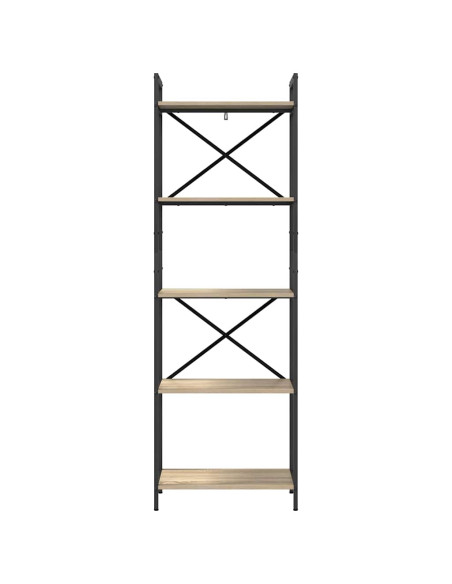 Libreria Rovere Sonoma 56 x 34 x 171 cm Legno multistrato