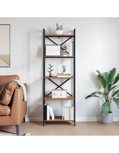 Libreria Legno vecchio 56 x 34 x 171 cm Legno multistrato