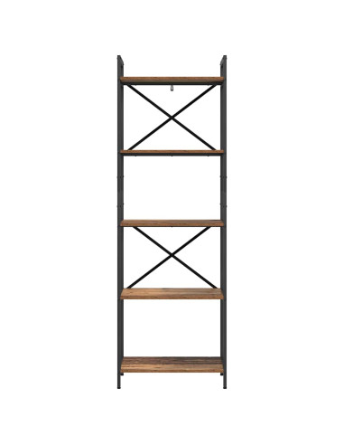 Libreria Legno vecchio 56 x 34 x 171 cm Legno multistrato