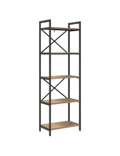 Libreria Rovere artigianale 56 x 34 x 171 cm Legno multistrato 2