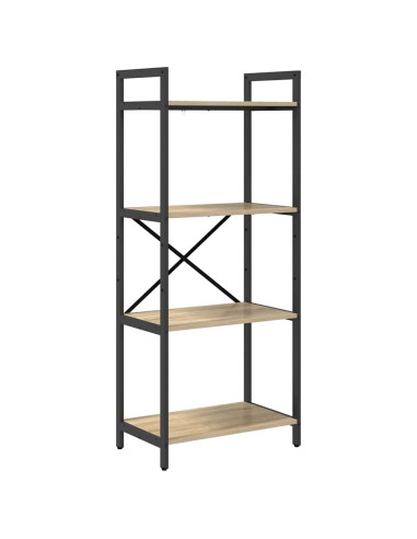 Libreria Rovere Sonoma 56 x 34 x 133,5 cm Legno multistrato