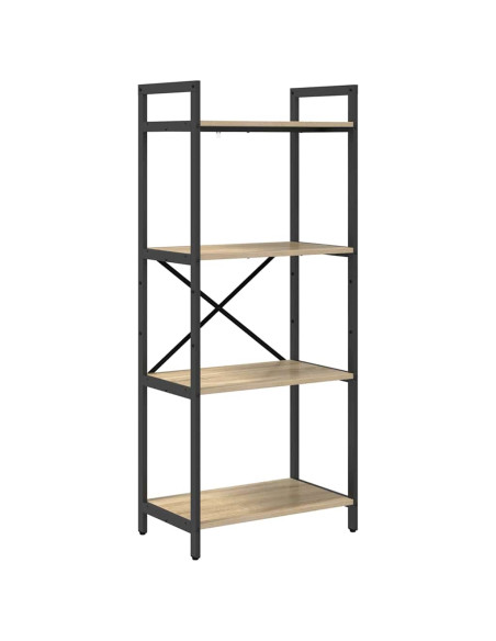 Libreria Rovere Sonoma 56 x 34 x 133,5 cm Legno multistrato