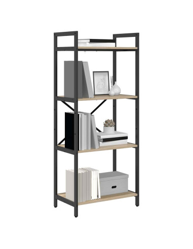 Libreria Rovere Sonoma 56 x 34 x 133,5 cm Legno multistrato