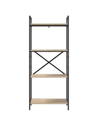Libreria Rovere Sonoma 56 x 34 x 133,5 cm Legno multistrato