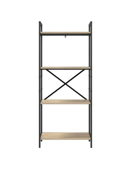 Libreria Rovere Sonoma 56 x 34 x 133,5 cm Legno multistrato