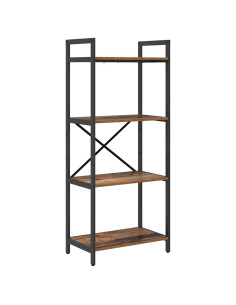 Libreria Legno vecchio 56 x 34 x 133,5 cm Legno multistrato 2