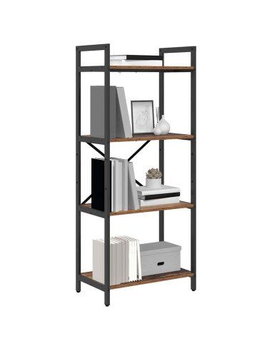 Libreria Legno vecchio 56 x 34 x 133,5 cm Legno multistrato