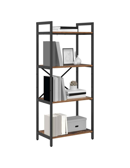 Libreria Legno vecchio 56 x 34 x 133,5 cm Legno multistrato
