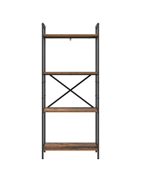 Libreria Legno vecchio 56 x 34 x 133,5 cm Legno multistrato