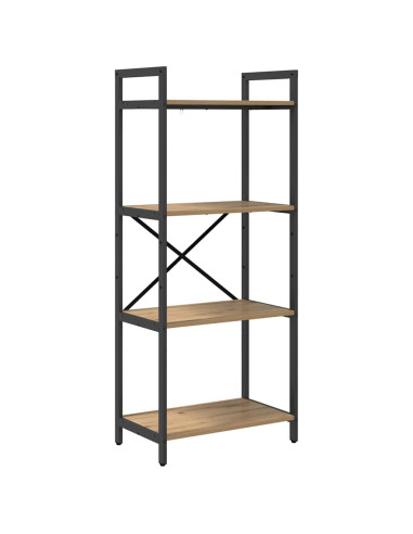 Libreria Rovere artigianale 56 x 34 x 133,5 cm