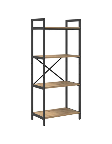 Libreria Rovere artigianale 56 x 34 x 133,5 cm