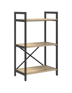 Libreria Rovere Sonoma 56 x 34 x 96 cm Legno multistrato 2