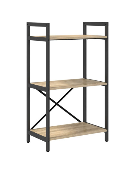 Libreria Rovere Sonoma 56 x 34 x 96 cm Legno multistrato