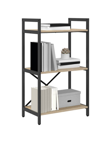 Libreria Rovere Sonoma 56 x 34 x 96 cm Legno multistrato