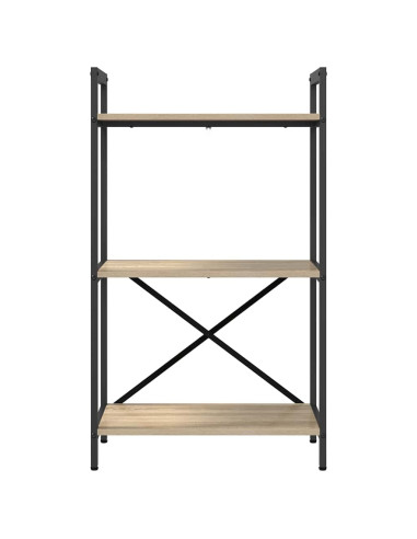 Libreria Rovere Sonoma 56 x 34 x 96 cm Legno multistrato