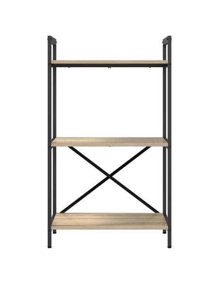 Libreria Rovere Sonoma 56 x 34 x 96 cm Legno multistrato