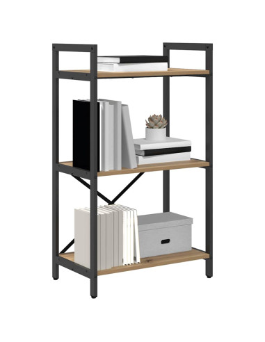 Libreria Rovere artigianale 56 x 34 x 96 cm Legno multistrato