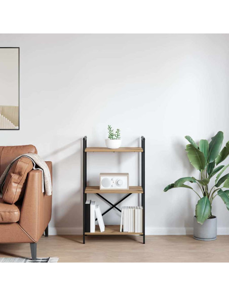 Libreria Rovere artigianale 56 x 34 x 96 cm Legno multistrato