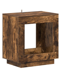 Tavolo laterale Quercia Affumicata 60 x 40 x 65 cm