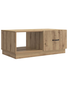 Tavolino da salotto Rovere Artigianale 90 x 50 x 37 cm