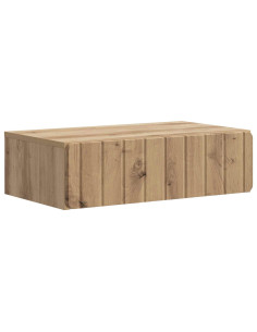 Tavolino da Parete Laterale Rovere Artigianale