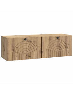 Mobile Porta TV da Muro Rovere Artigianale 98 x 31 x 30 cm