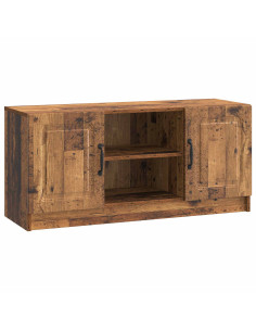 Mobile TV Legno antico 102 x 34,5 x 47 cm Legno ingegnerizzato