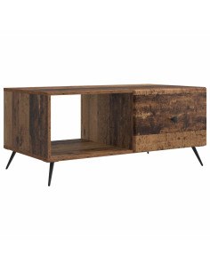 Tavolino da salotto Legno antico 90 x 50 x 40 cm