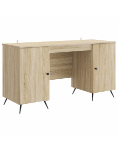Scrivania Rovere Sonoma 142,5 x 50 x 75 cm Legno ingegnerizzato