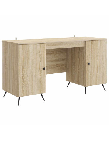 Scrivania Rovere Sonoma 142,5 x 50 x 75 cm Legno ingegnerizzato