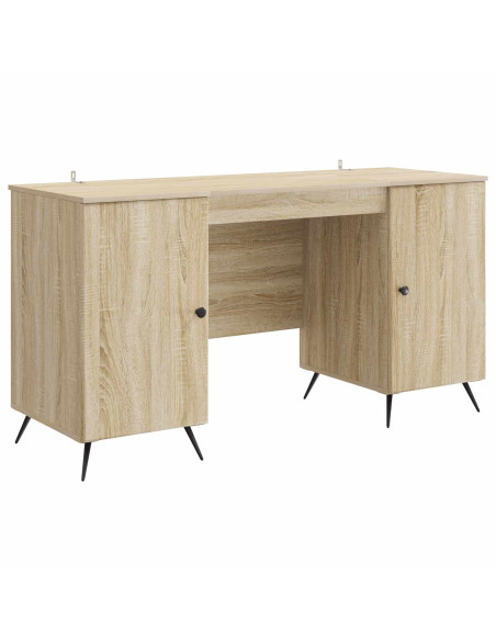 Scrivania Rovere Sonoma 142,5 x 50 x 75 cm Legno ingegnerizzato