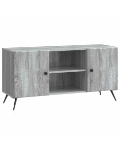 Mobile TV Grigio Sonoma 102 x 34,5 x 50 cm Legno ingegnerizzato