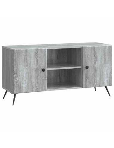 Mobile TV Grigio Sonoma 102 x 34,5 x 50 cm Legno ingegnerizzato